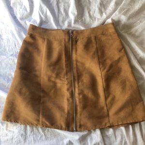 Forever 21 -Mini- Women’s Zip up skirt